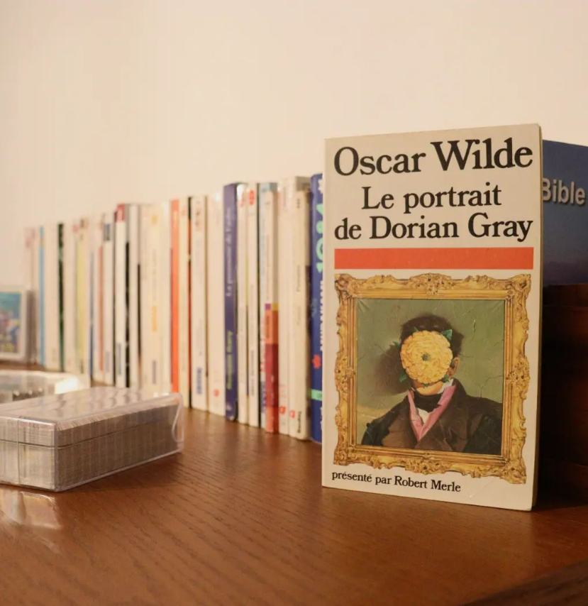 Meilleur livre de tous les temps, le portrait de Dorian Gray d'Oscar Wilde.